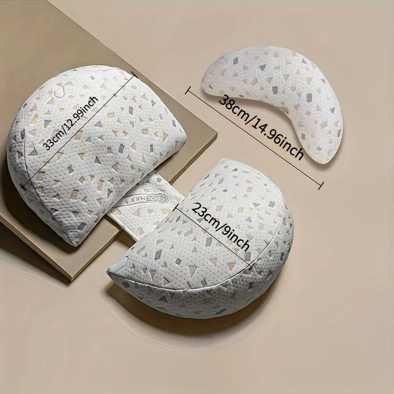 Purilite Select Adjustable U-Shaped Pregnancy Pillow