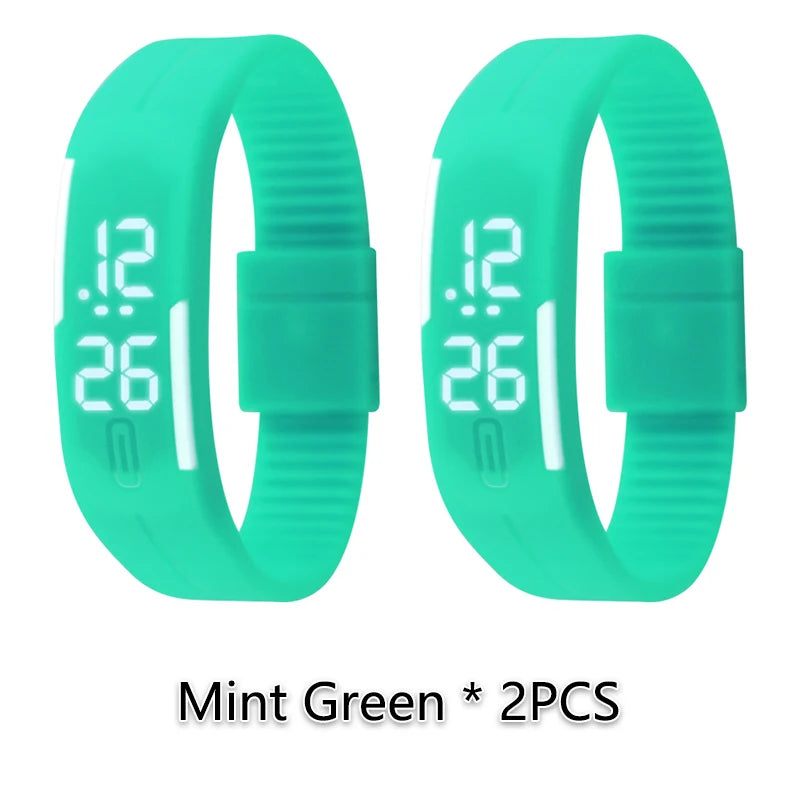 Purilite Select – Sport Digital LED Watch