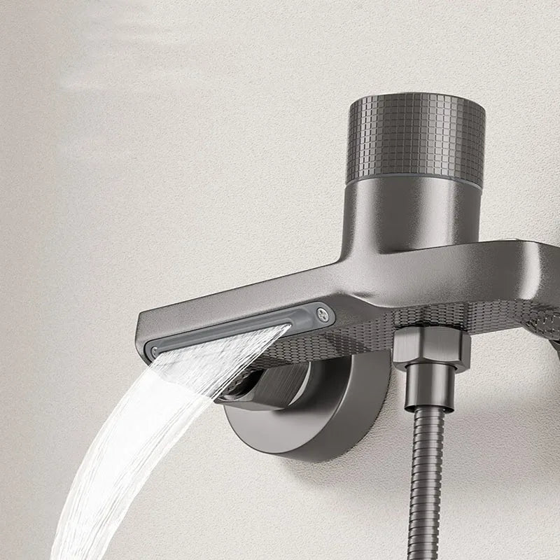 Purilite Select – Premium Single Handle Polished Metered Faucet