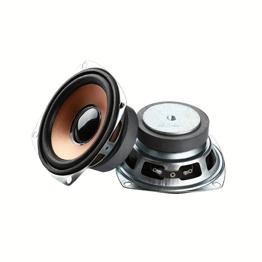 Purilite Select 2 Pcs 3-Inch Subwoofer Midrange Bass Speakers