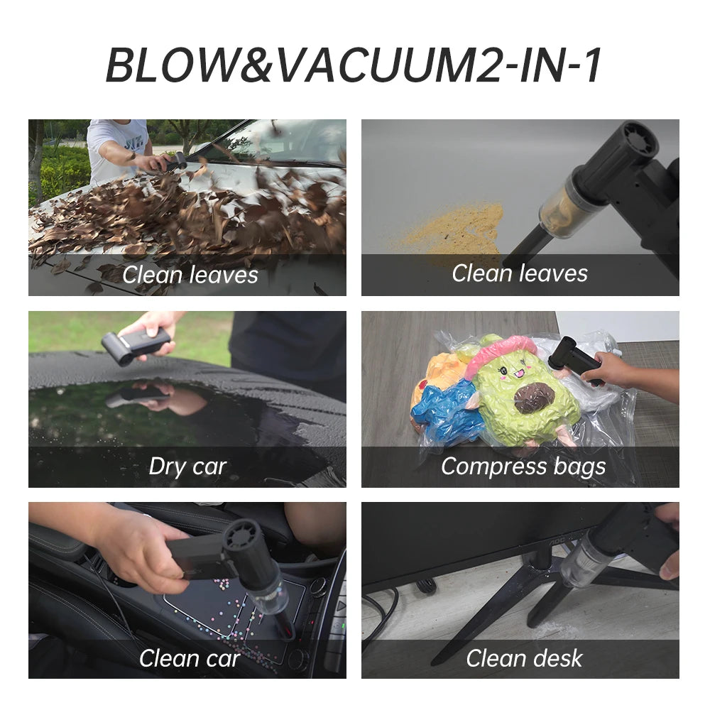 Purilite Select 130000RPM Turbo Jet Fan – Brushless Powerful Air Blower & Vacuum Cleaner