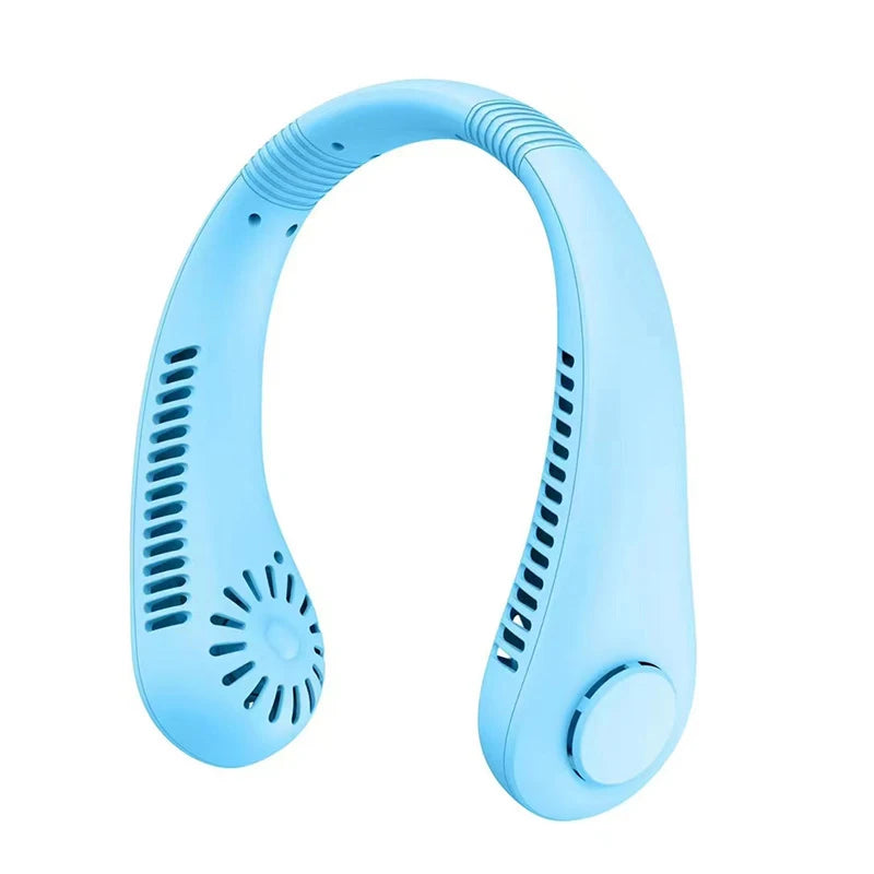 Purilite Select Neck Fan – Bladeless, Wearable, and Built for Summer Comfort
