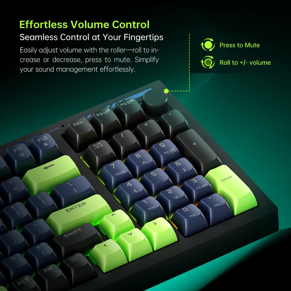 Purilite Select 98-Key Silent Membrane Keyboard