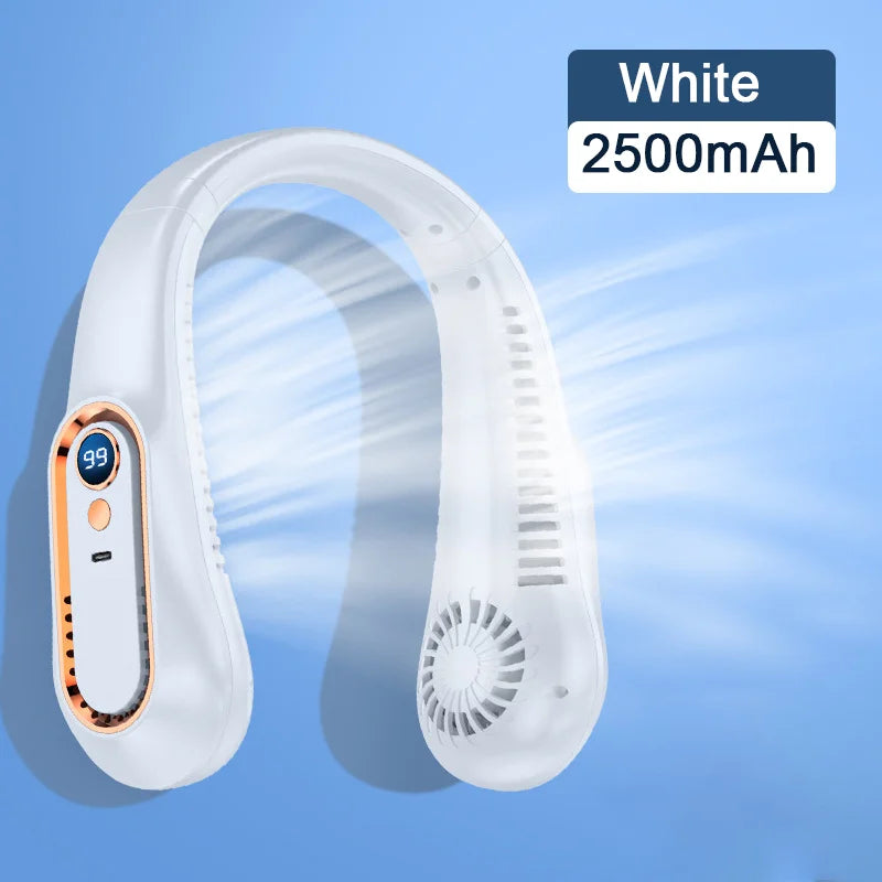 Purilite Select Hanging Neck Fan with Digital Display