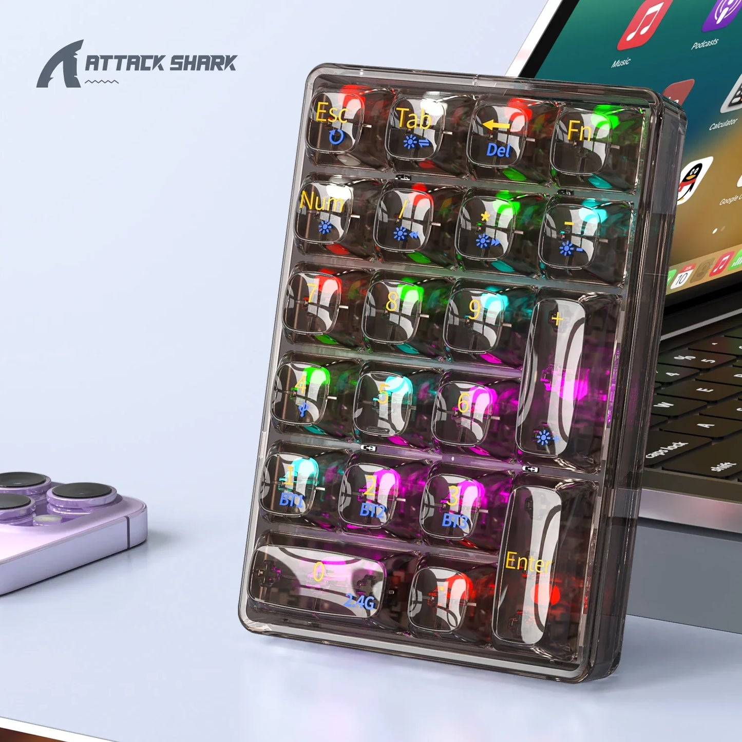 Purilite Select K21 21-Key Mechanical Keypad