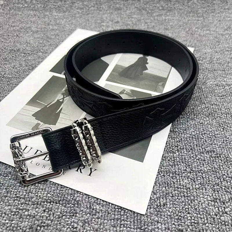 Purilite Select Lychee Pattern Artistic Belt