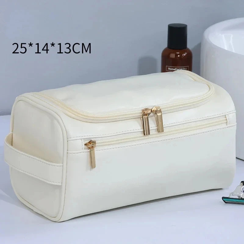 Purilite Select Leather Toiletry Bag