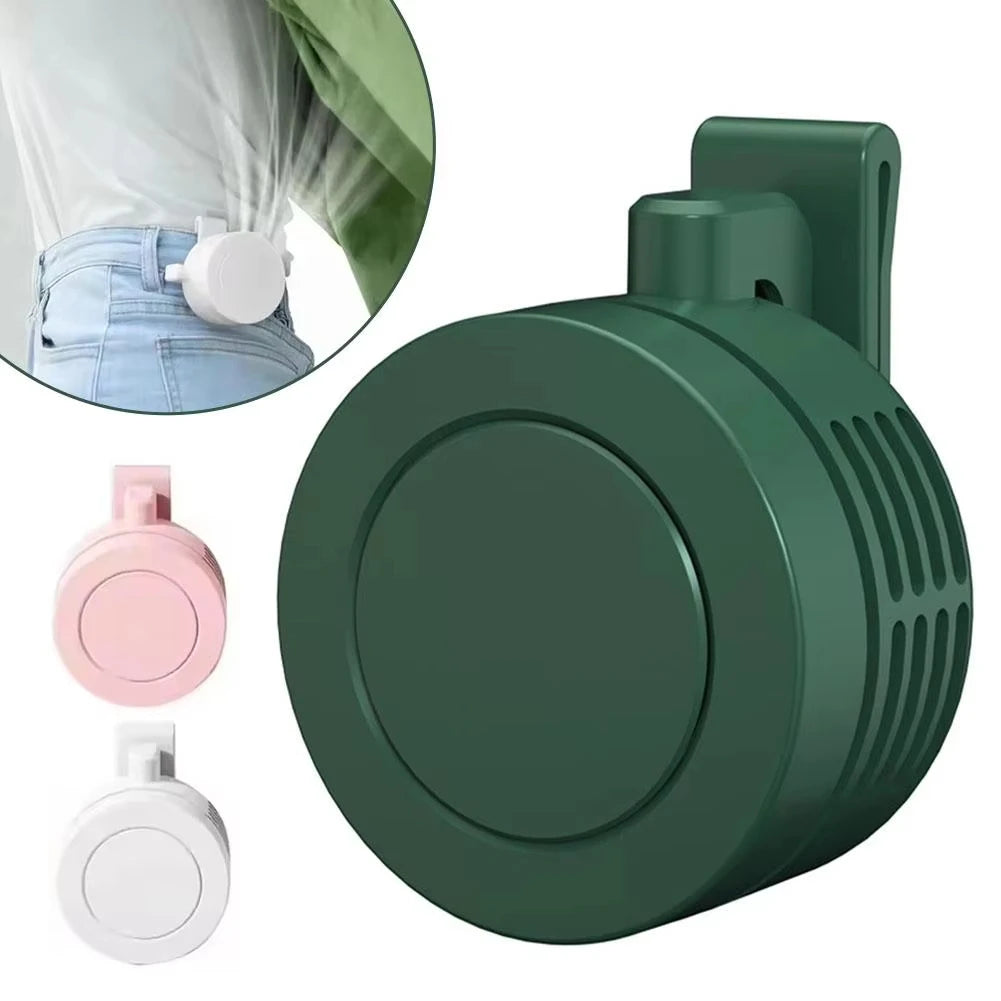 Purilite Select Mini Bladeless Clip Fan