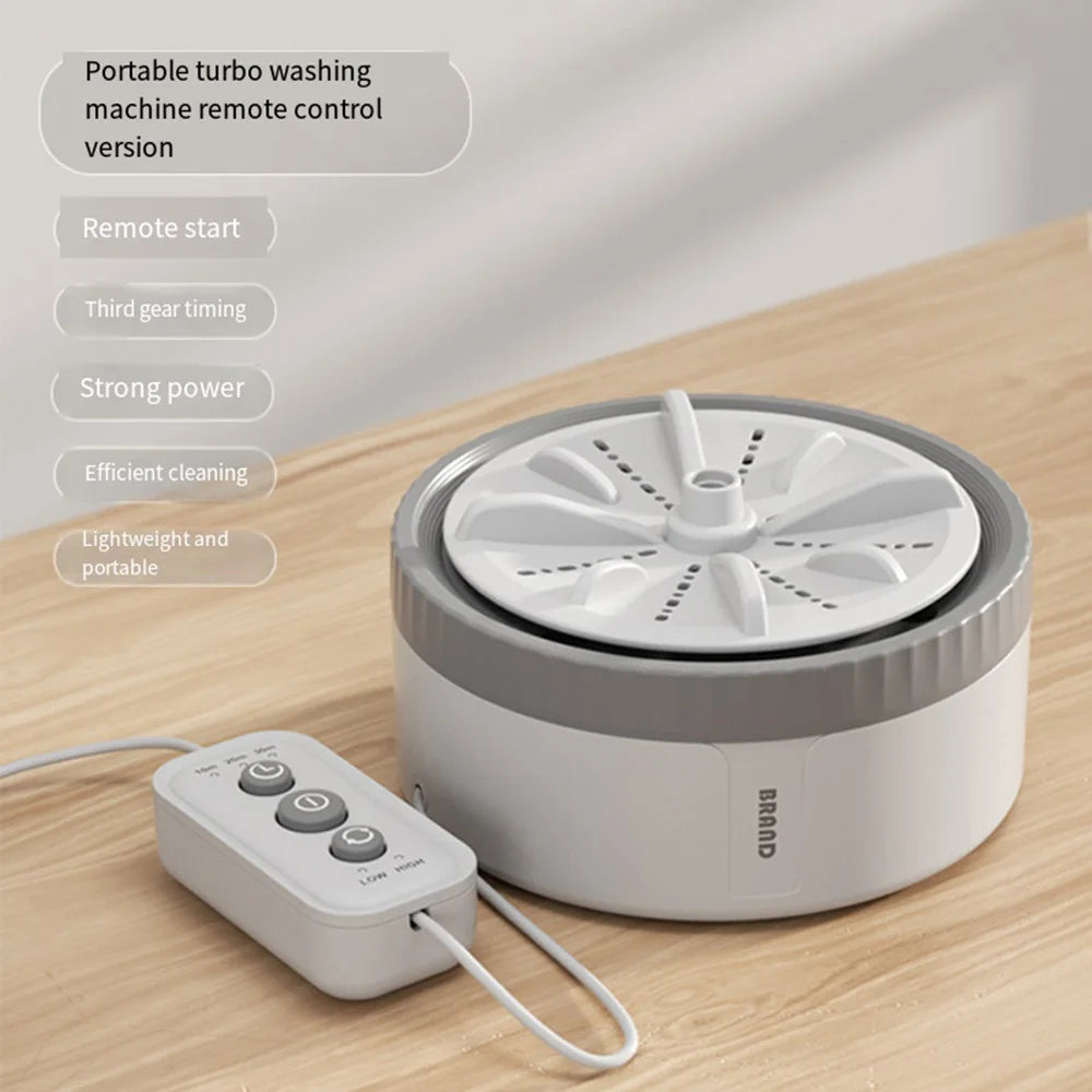 Purilite Select™ USB Mini Turbo Washing Machine