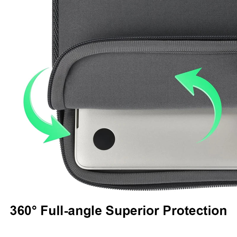 Purilite Select Laptop Bag For Xiaomi Lenovo Dell Notebook Computer Laptop Sleeve For MacBook Air Pro Retina 14 Inch Laptops Case