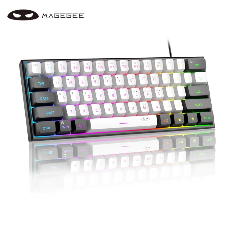 Purilite Select TS91 60% Compact RGB Backlit Wired Keyboard