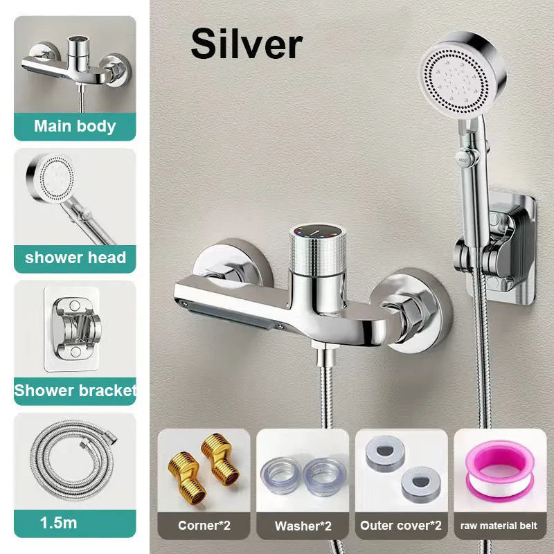 Purilite Select – Premium Single Handle Polished Metered Faucet