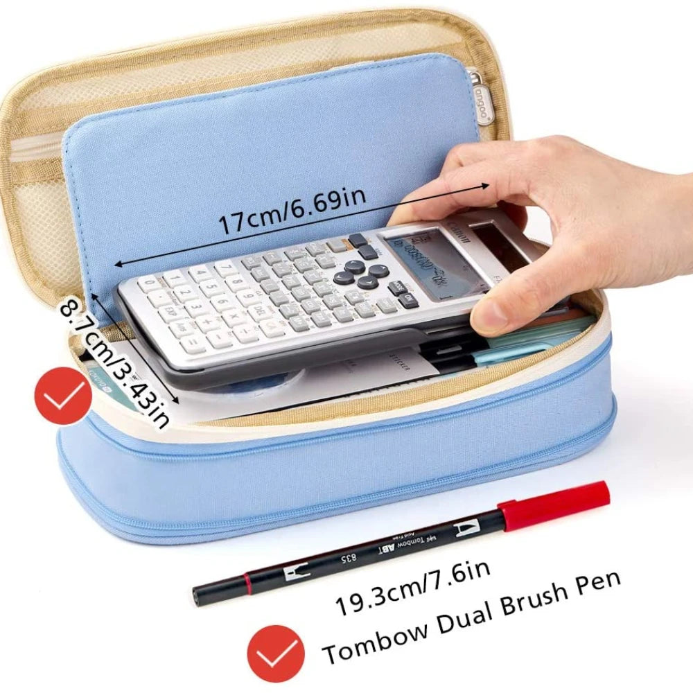 Purilite Select Large Capacity Kawaii Pencil Case