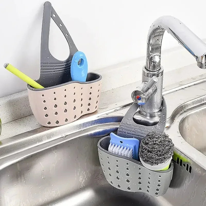 Purilite Select Adjustable Kitchen Sink Drain Basket