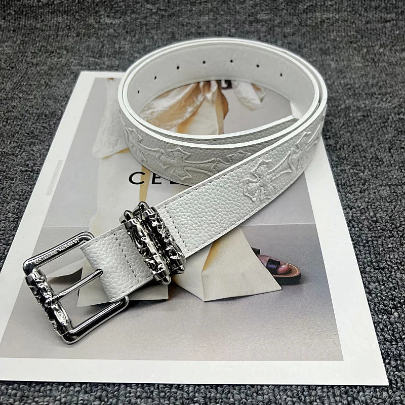 Purilite Select Lychee Pattern Artistic Belt