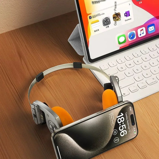 Purilite Select™ Retro Foldable Bluetooth 5.3 Wireless Headphones