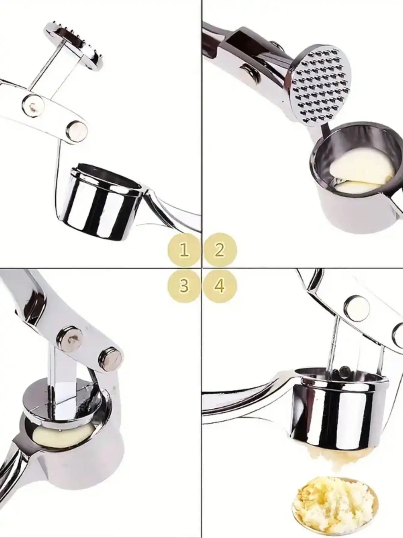 Purilite Select Garlic Press & Crusher