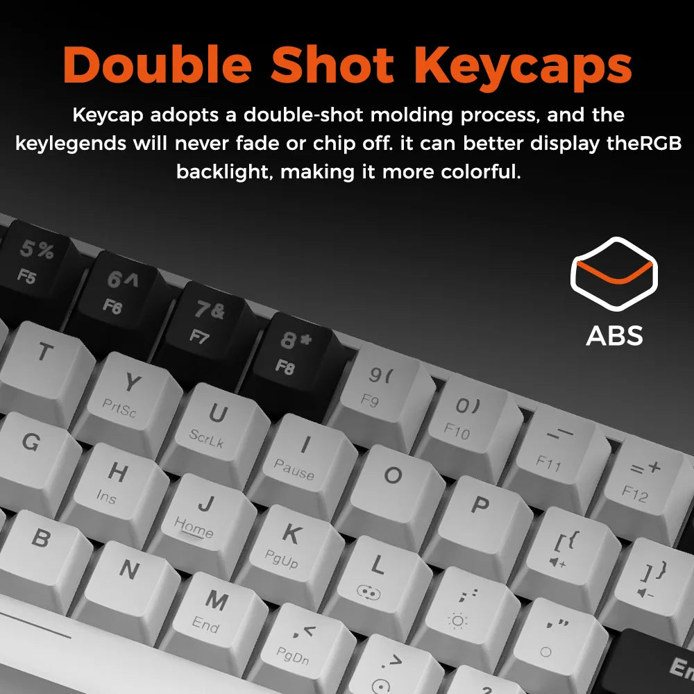Purilite Select EK861S 61-Key RGB Wired Mechanical Keyboard