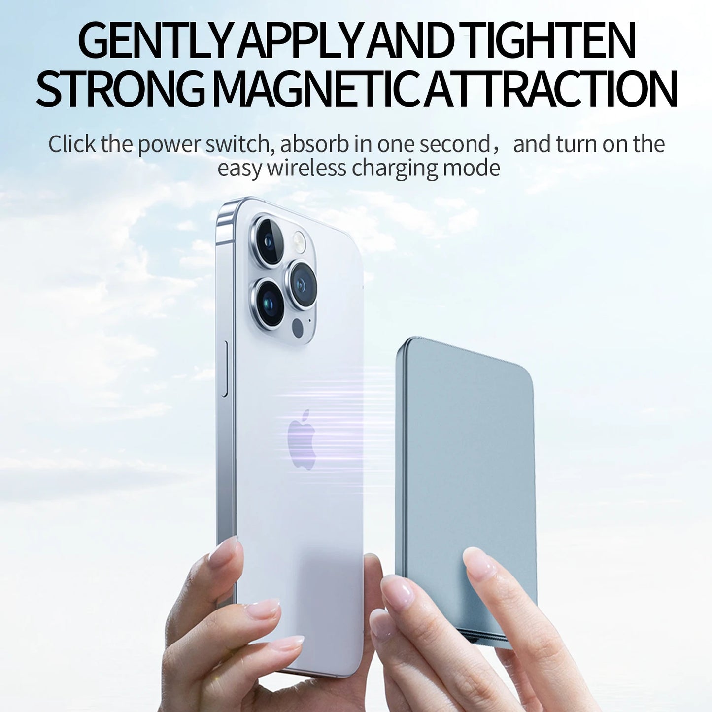 Purilite Select Ultra-Thin Magnetic Power Bank