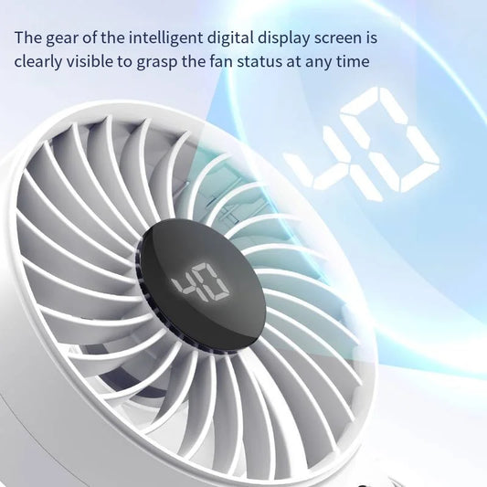 Purilite Select – Rechargeable USB-C Fan with Long Battery Life Optimization