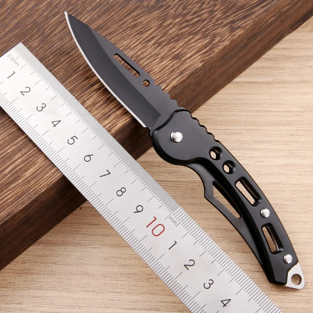 Purilite Select Stainless Steel Keychain Folding Knife