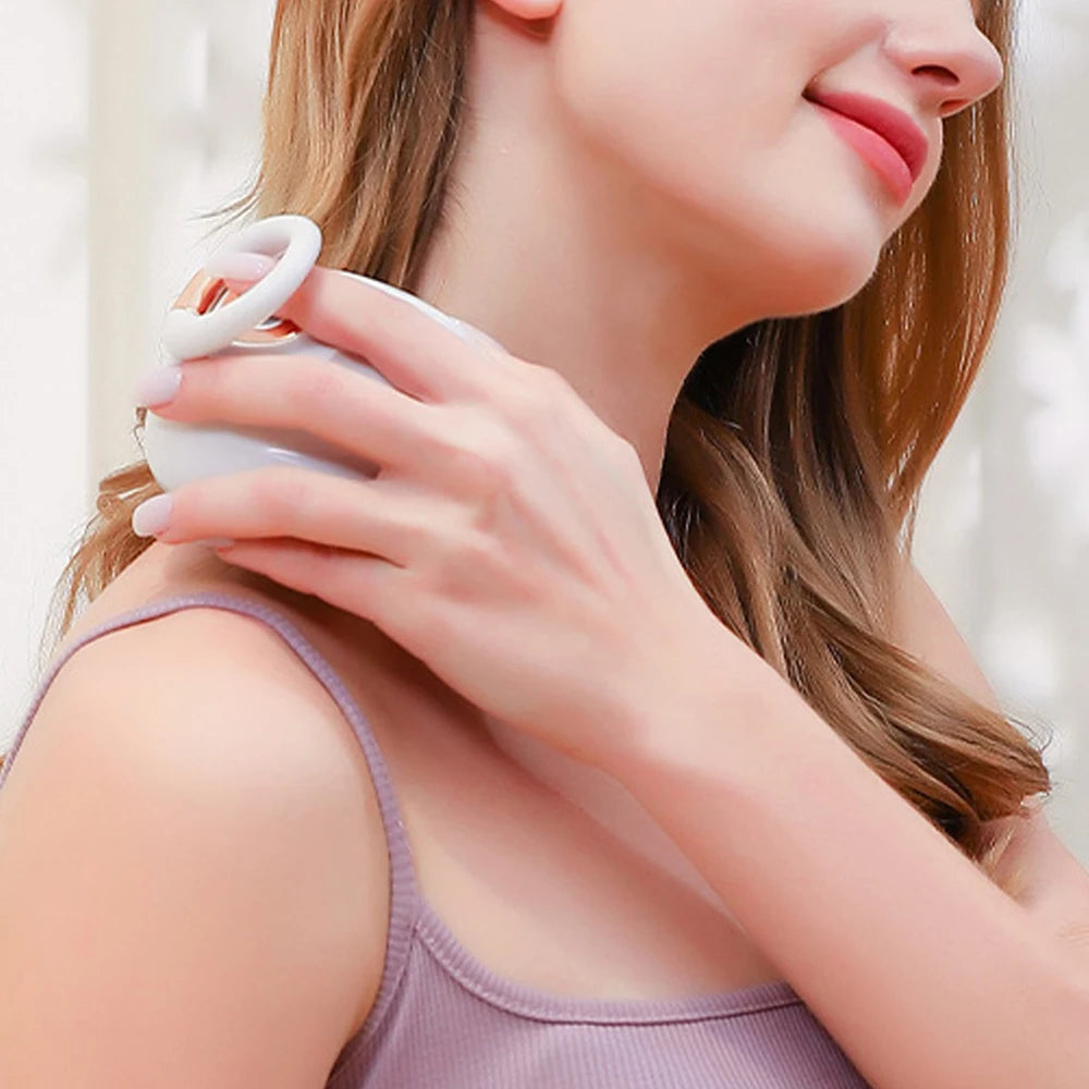 Electric Head Massage Instrument Stress Relief Relaxation to Soothe Muscle Pain Massager Enhance Circulation