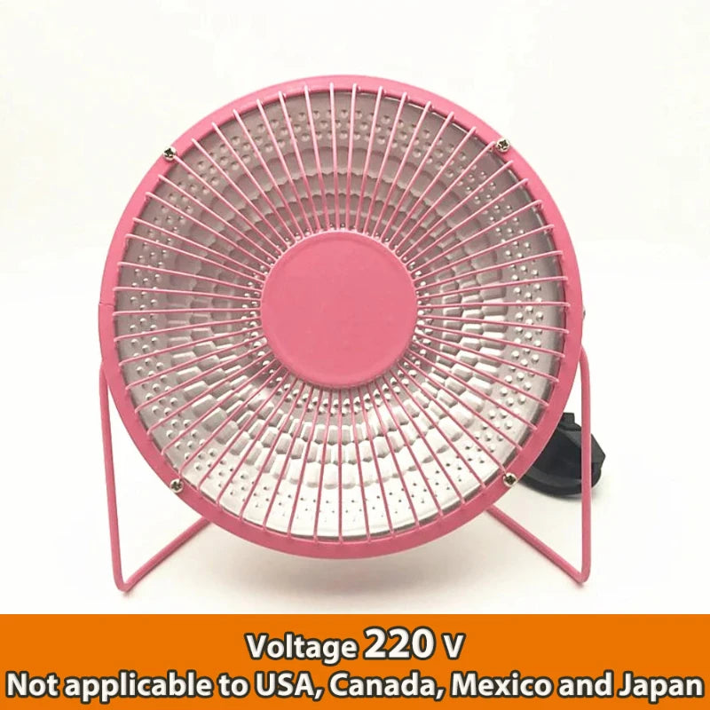 Purilite Select Mini Portable Desktop Heater – Quiet Electric Heating Fan for Indoor Use