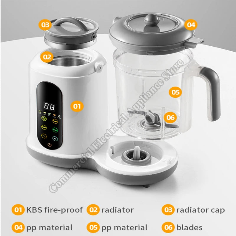 Purilite Select – Multifunctional Baby Food Maker & Warmer