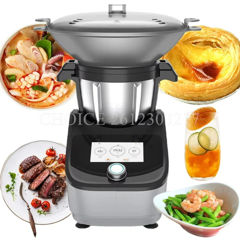Purilite Select – Multi-Functional Kitchen Robot Cooking Machine