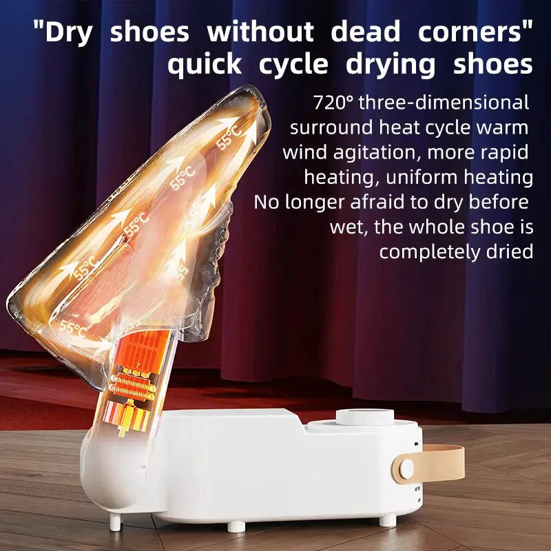 Purilite Select NEW Intelligent Timer Shoe Dryer