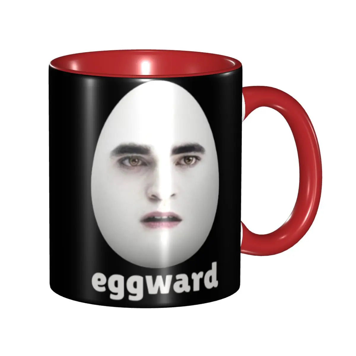 Purilite Select™ “Twilight Eggward” Meme Mug – 350ml Ceramic Cup