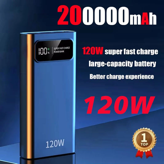 Purilite Select 200000mAh 120W Power Bank