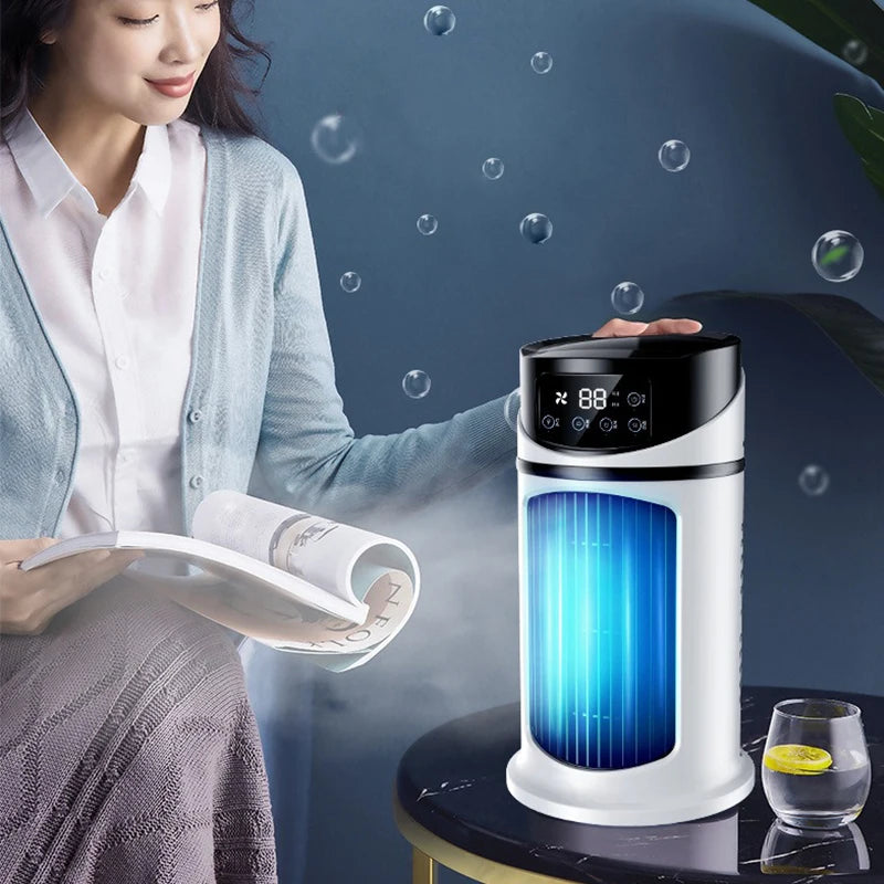 Purilite Select™ USB-Powered Evaporative Air Cooler – Portable, Stylish & Efficient