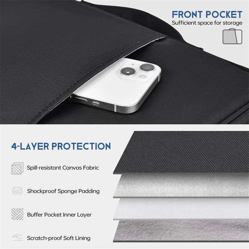 Purilite Select Waterproof & Shockproof Laptop Sleeve with Handle