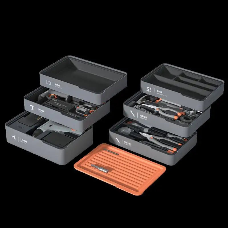 🔧 Purilite Select™ 108-Piece Household Hand Tool Set