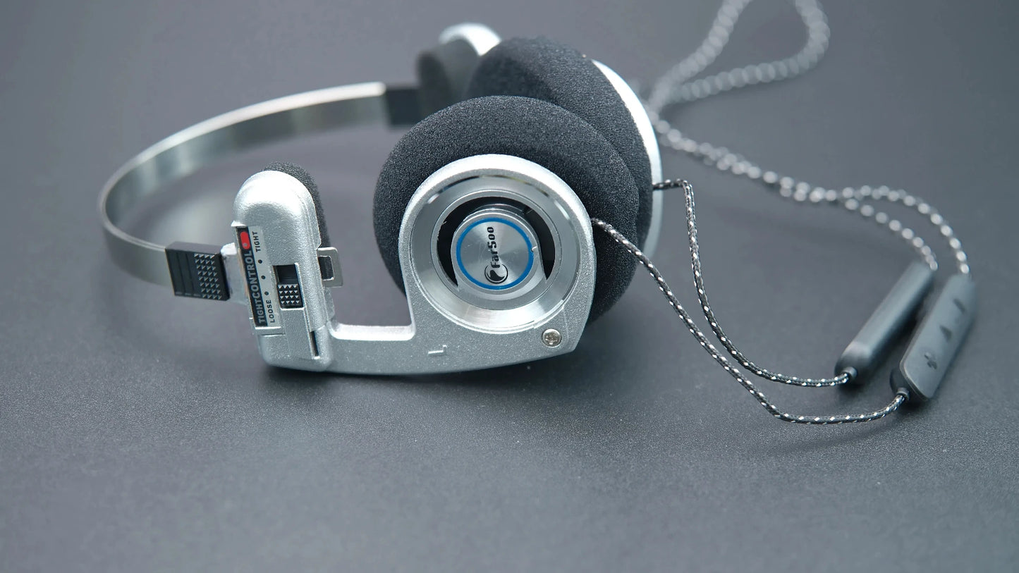 🎧 Purilite Select™ Retro Foldable Bluetooth Headphones