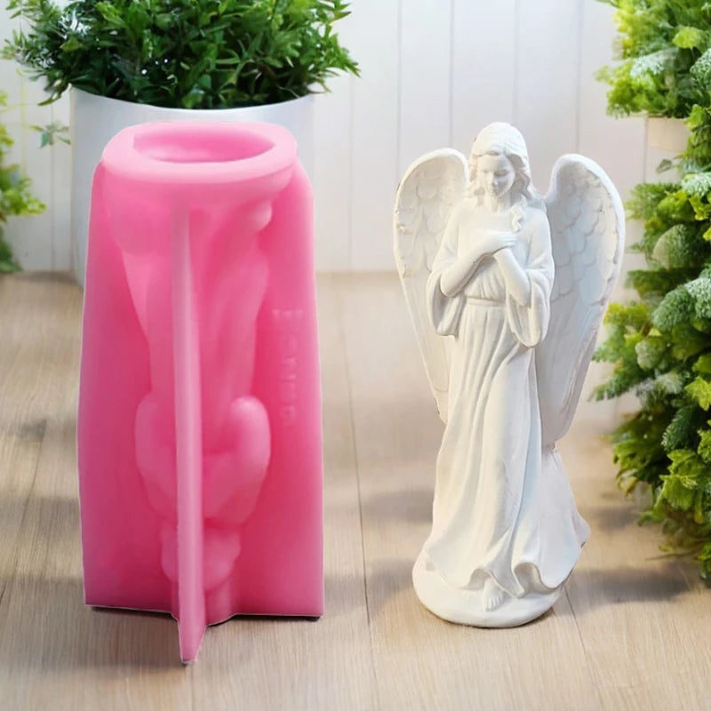 Purilite Select Angel Madonna Ornament Silicone Mold