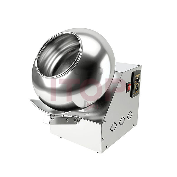 Purilite Select Chocolate Sugar Coating Machine | Commercial Candy Coater | 30cm Roller Dragee Polishing Machine - PuriLite