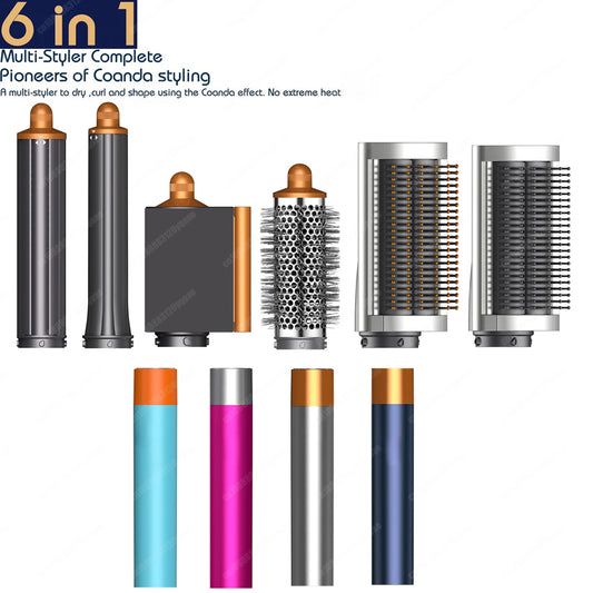 Purilite Select 6-in-1 Professional Hair Styler