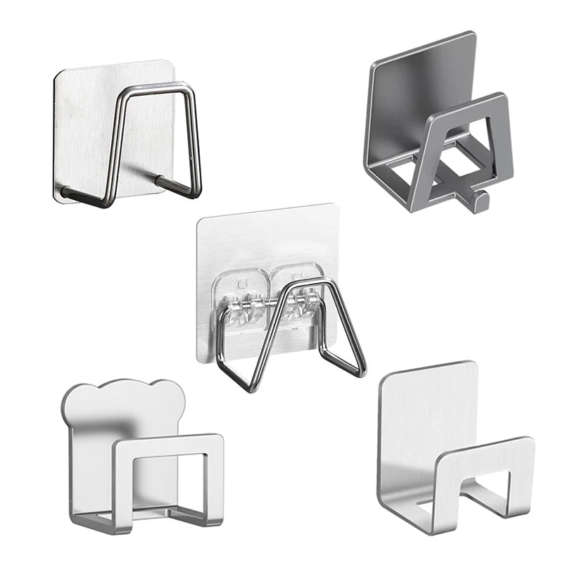 Purilite Select Self-Adhesive Multi-Functional Kitchen Rack