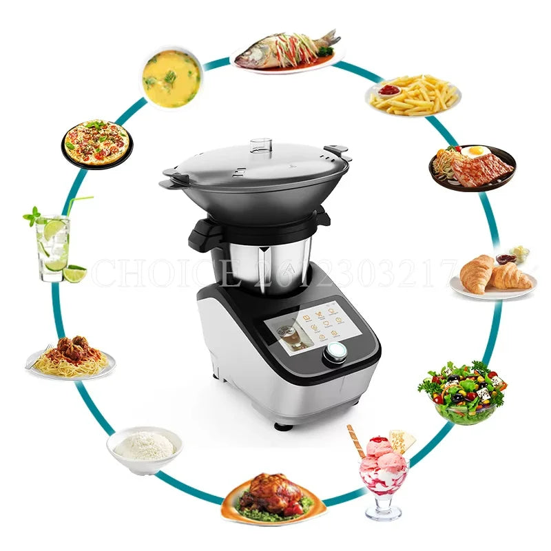 Purilite Select – Multi-Functional Kitchen Robot Cooking Machine