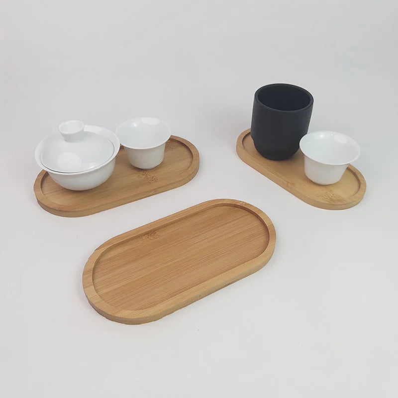Purilite Select Solid Wood Dessert Tray