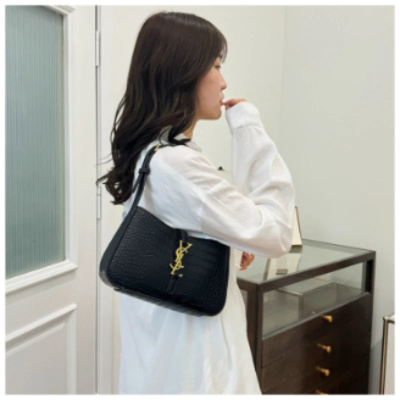 Purilite Select Fashion Stone Pattern PU Handbag