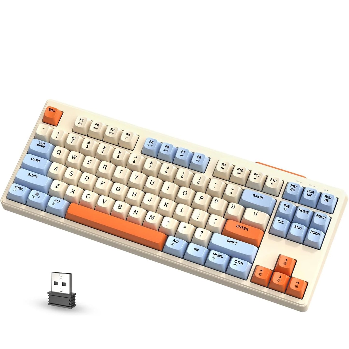 Purilite Select M87 Wireless Dual-Mode 87-Key Keyboard