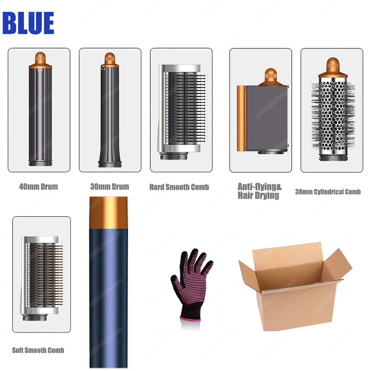 Purilite Select 6-in-1 Professional Hair Styler