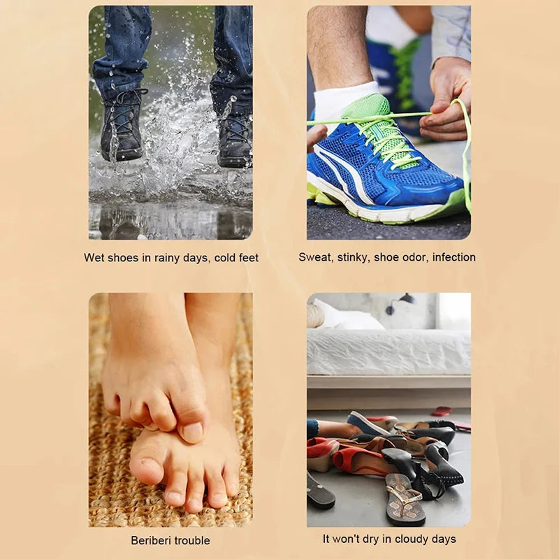Purilite Select Intelligent Timer Shoe Dryer