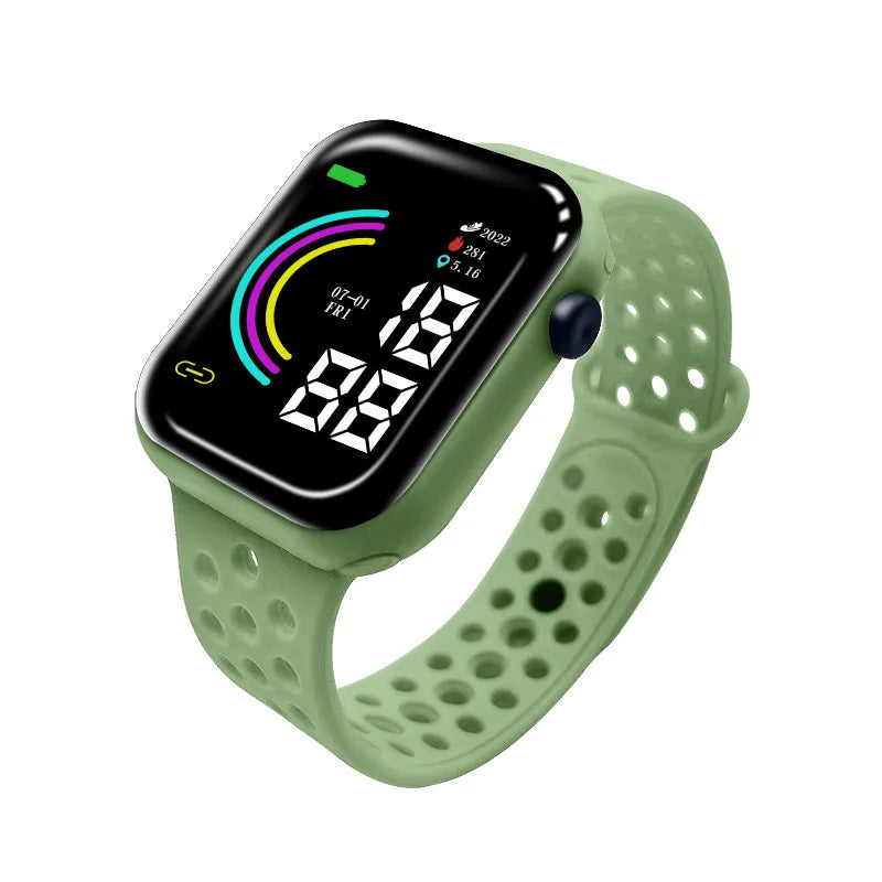 Purilite Select – Children’s Rainbow LED Digital Watch