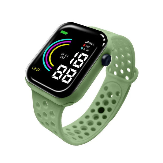 Purilite Select – Children’s Rainbow LED Digital Watch