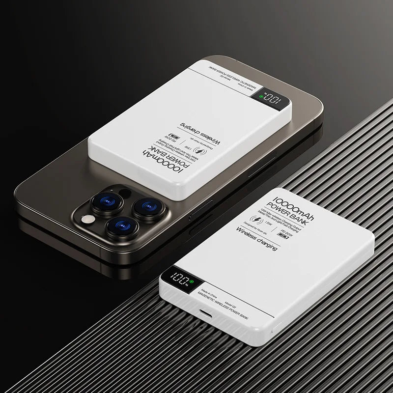 Purilite Select Magnetic Wireless Power Bank