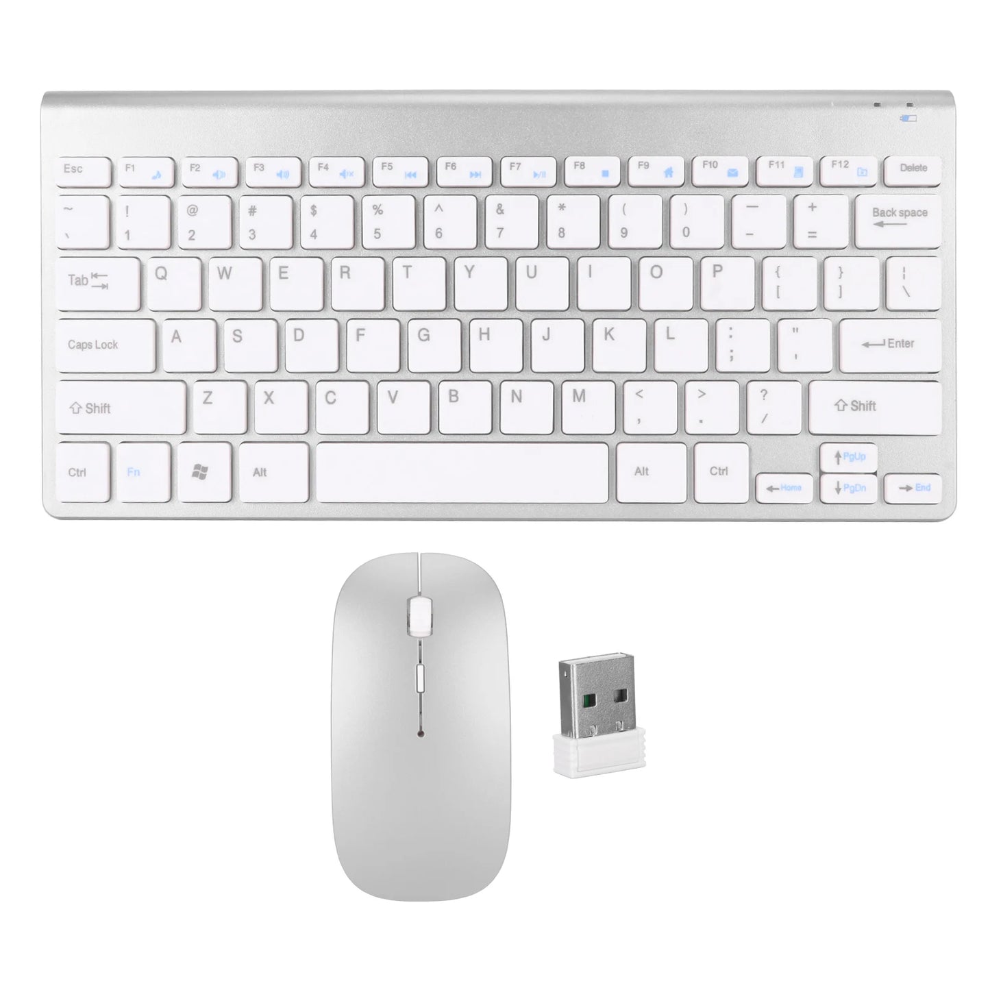 Purilite Select Slim Wireless Keyboard & Mouse Combo